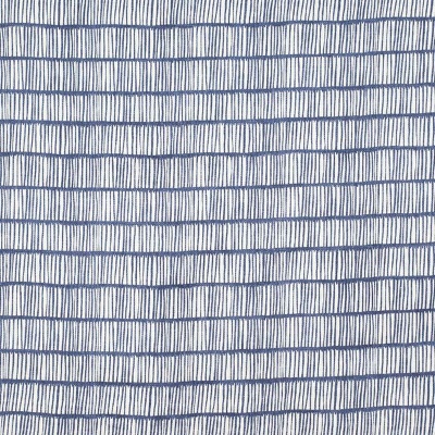 Raoul Dufy Crochet Linen in Indigo